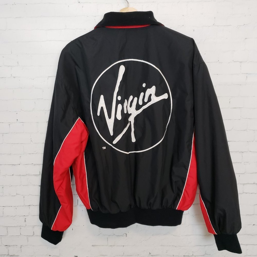 JH Designs Virgin Records Logo